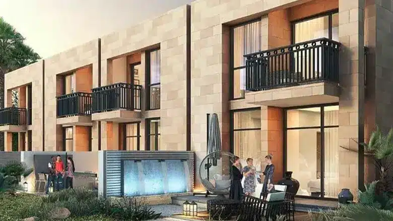 فلل حجر 2 ستون في اكويا اكسجين | وحدات سكنية بمساحة 1707 قدم