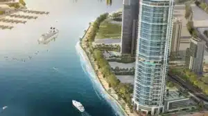 Apartment for sale in Harbour Lights price is 1850000 dirhams