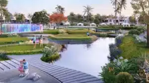 Townhouse for sale in Morocco, DAMAC Lagoon