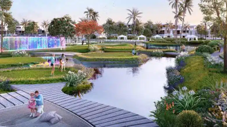 Townhouses for Sale in Morocco, DAMAC Lagoon -Dubai