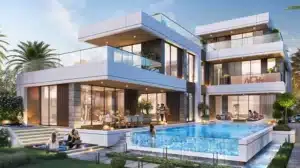 Townhouse for sale in Morocco, DAMAC Lagoon