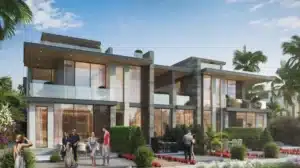 Townhouse for sale in Morocco, DAMAC Lagoon