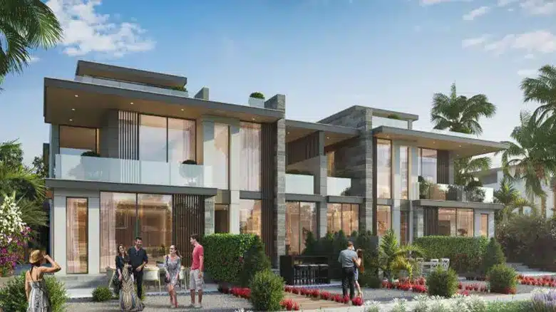 Townhouses for Sale in Morocco, DAMAC Lagoon -Dubai