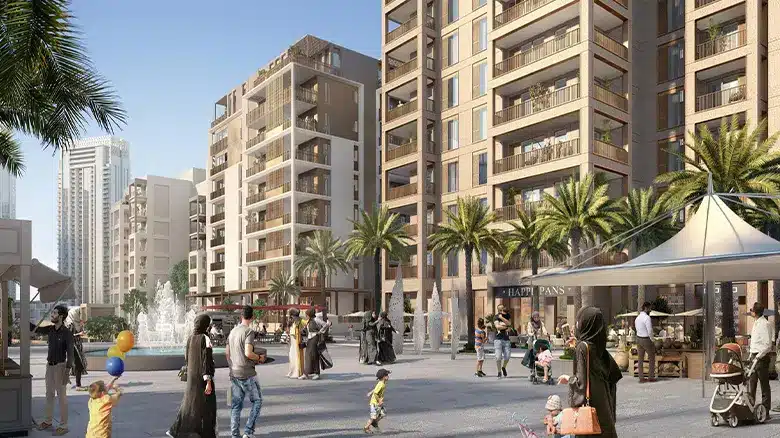 Orchid Apartments at Dubai Creek Harbour by Emaar | 4 years
