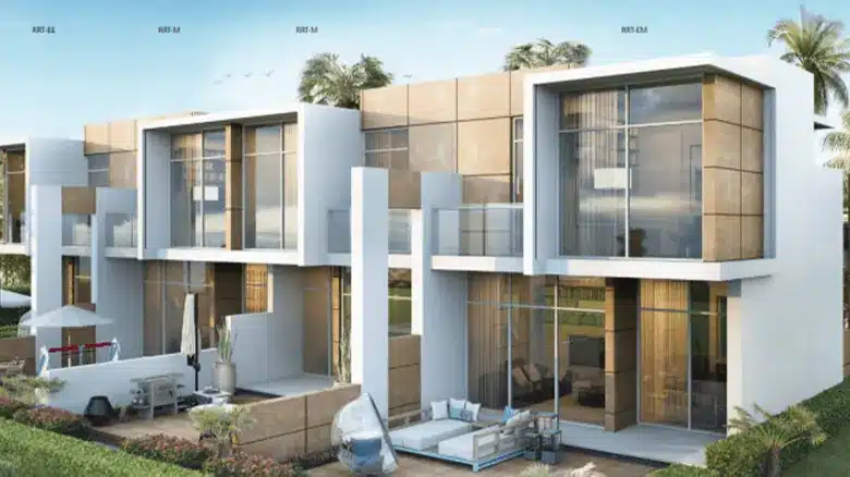 فلل صحارى للبيع في اكويا اكسجين بمساحة 1732 قدم