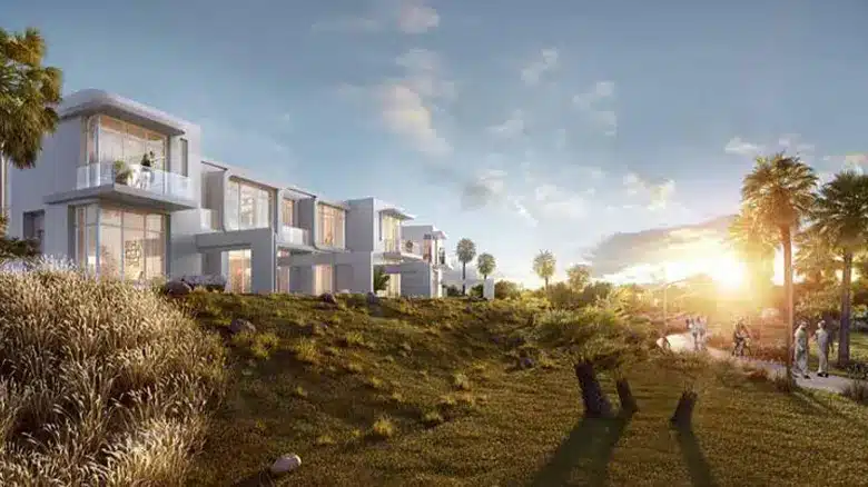 فلل للبيع في فيلات ذا بارك – داماك هيلز – دبي 2787 قدم