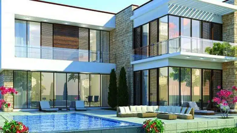Trump Estate villas at Damac Hills by Damac Properties