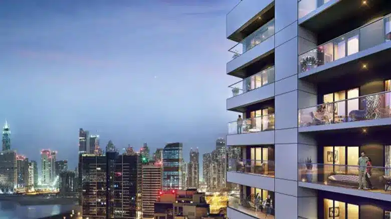 Apartments for sale in Vera Residences-Dubai by Damac Properties