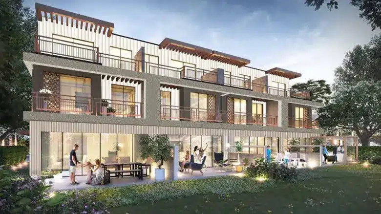 Verona Townhouses at Damac Hills 2 by Damac Properties