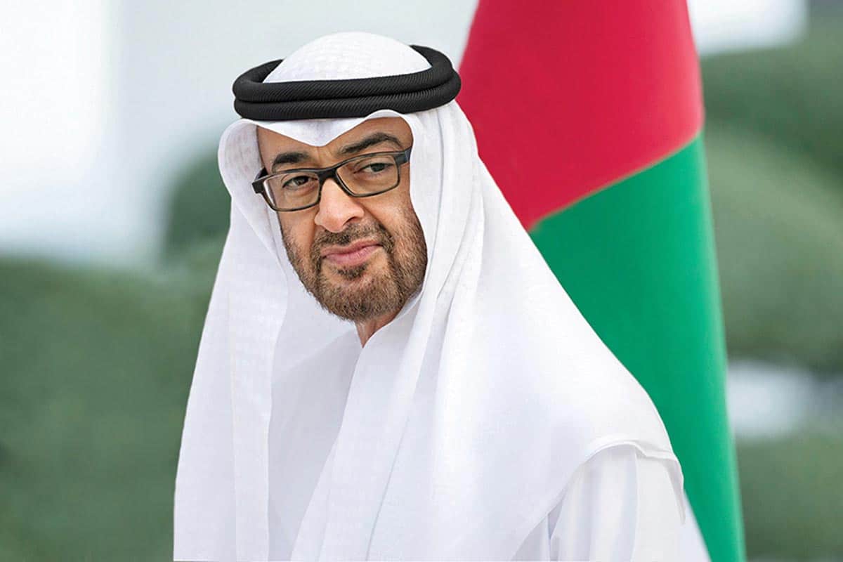 صاحب السمو الشيح محمد بن زايد آل نهيان