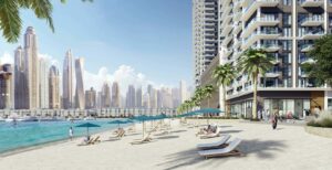 Marina Skyline View / Beach View / 4 Bedrooms