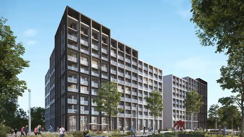 Apartments for Sale in Nasaq 2, Aljada | 4 years