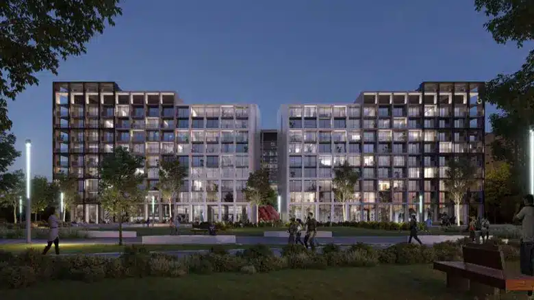 Apartments for sale in Nasaq, Aljada Sharjah | 5 years