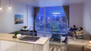 Apartment for sale in Azizi Aura