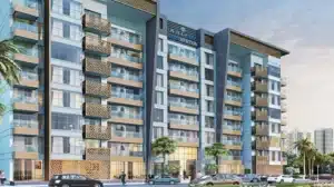 Apartment for sale in Azizi Berton price is 799995 dirhams