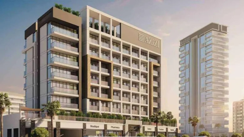 Apartments for Sale in Azizi Riviera 63, Meydan City