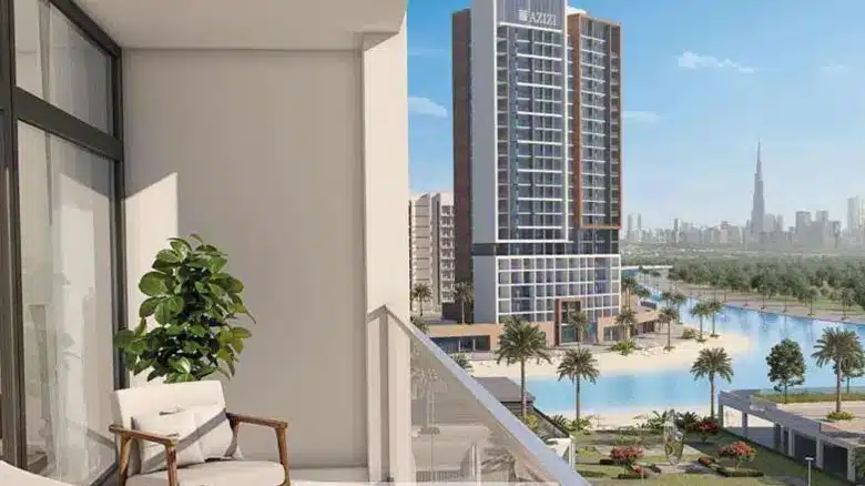 أسعار شقق للبيع في عزيزي ريفييرا 63  Prices of Units in Apartments for Sale in Azizi Riviera 63