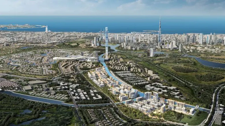 موقع شقق للبيع في عزيزي ريفييرا 2 Location of Apartments for Sale in Azizi Riviera 2