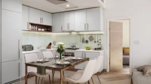 Apartment for sale in Azizi Riviera 3, Meydan City