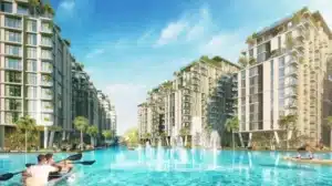 Apartment for sale in Azizi Venice, Dubai South