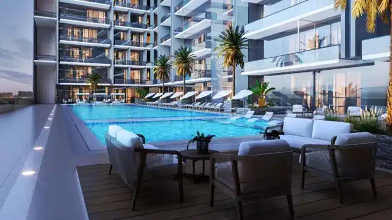 Prices of Units in Apartments for sale in Binghatti Azure أسعار شقق بن غاطي أزور