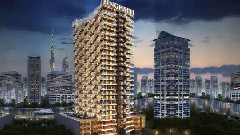 Apartments for sale in Binghatti Canal, Dubai | 5 years