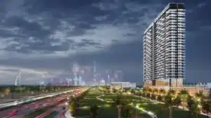 Apartment in Binghatti Corner in Jumeirah Village Circle