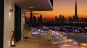 Apartment for sale in Binghatti Creek, price is 950000 dirhams