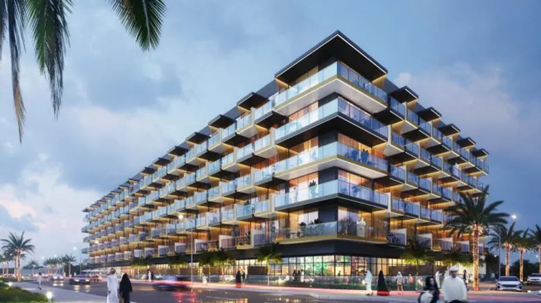 شقق للبيع في بن غاطي كريسنت – قرية جميرا الدائرية | مقدم 10%