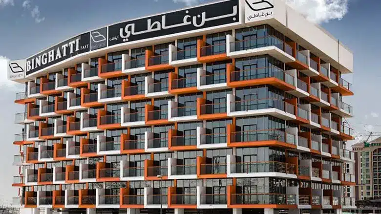 Apartments for sale in Binghatti East, Dubai | 5 years