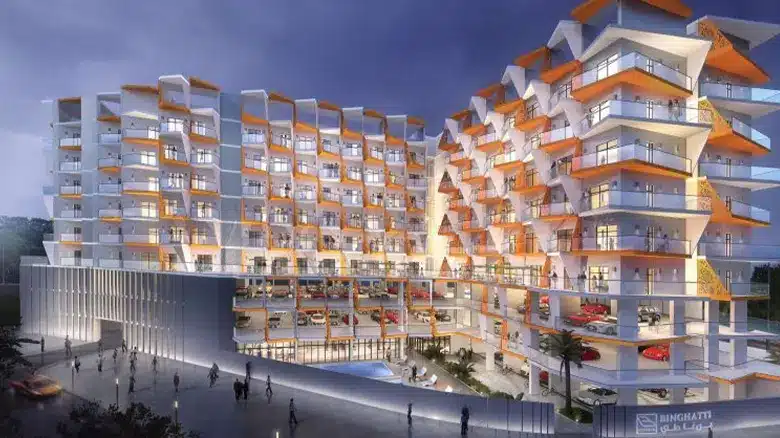 شقق للبيع في بن غاطي جيت ريزيدنس, قرية جميرا الدائرية