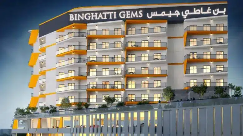Apartments for Sale in Binghatti Gems, Dubai | 5 years