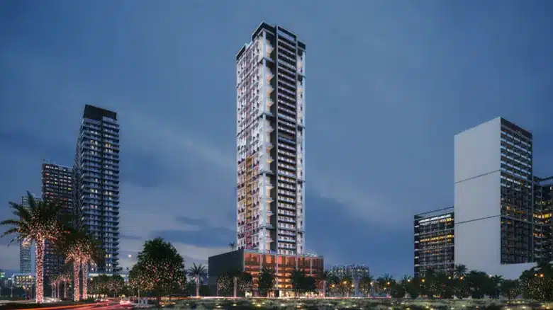 Apartments for sale in Binghatti House, Dubai | 4 years