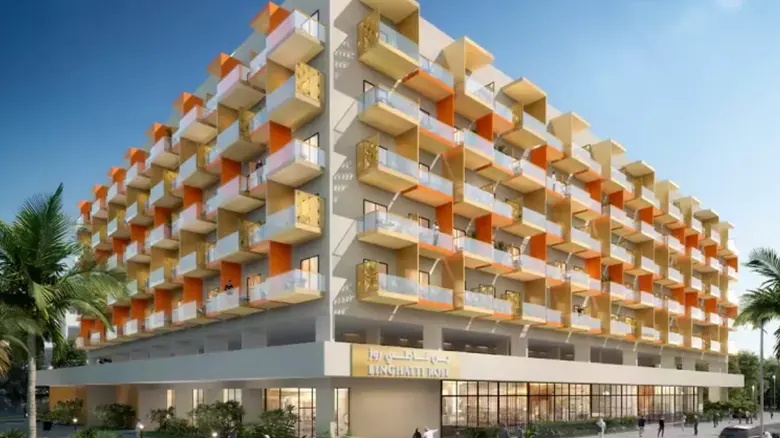 شقق للبيع في بن غاطي روز – قرية جميرا الدائرية | مقدم 10%