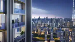 Apartment in Binghatti Jacob Tower Residences in Business Bay