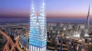 Apartment in Binghatti Jacob Tower Residences priced at 31,000,000 dirhams