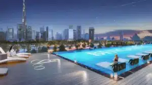 Apartment in Binghatti Jacob Tower Residences in Business Bay