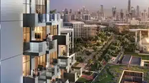 Apartments for sale in Farhad Azizi Residence, Dubai