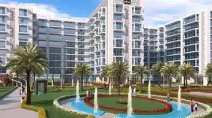 Apartment for sale in Glitz 3 price is 1050000 dirhams