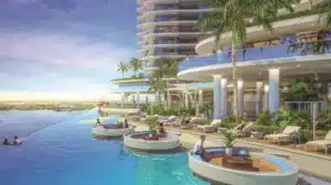 Apartment for sale in Oceanz price is 2640000 dirhams