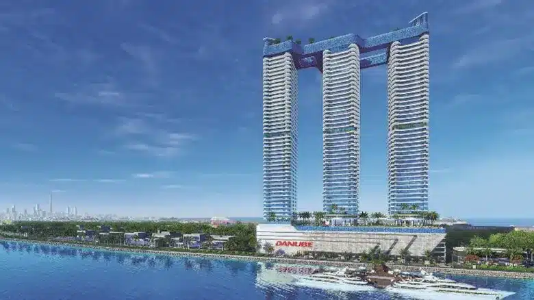 Apartments for sale in Oceanz 3, Dubai Maritime City