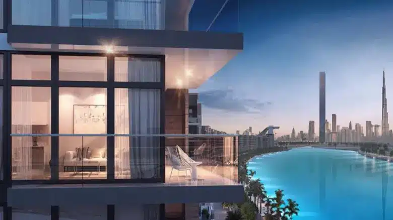 موقع شقق للبيع في ريفيرا بيتشفرونت Location of Apartments for sale in Riviera Beachfront