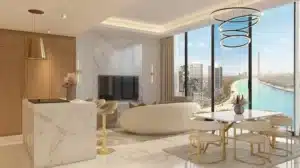 Apartment for sale in Azizi Riviera Reve price is 3500000 dirhams