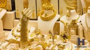 محلات الذهب في دبي