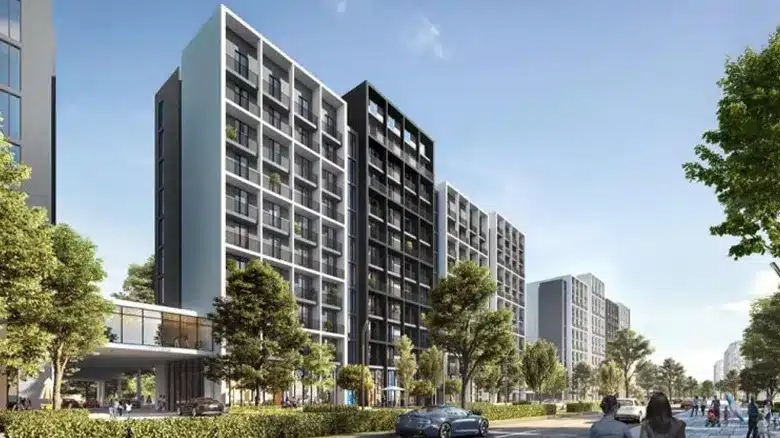 Apartments for Sale in The Boulevard 3, Aljada | 5 years