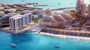 Apartment for sale in Gateway Residences 2, Mina Al Arab