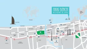 Apartment for sale in Nikki Beach Residences, 2 Rooms