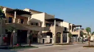 Villa for sale in Bloom Gardens, Al Matar