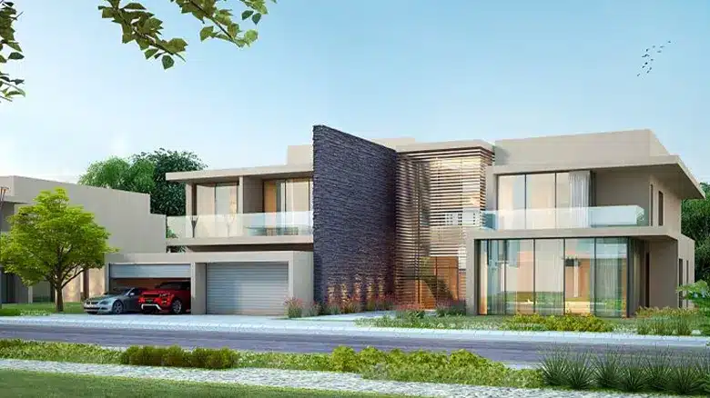 موقع فلل للبيع في جواهر السعديات Location of Villas for sale in Jawaher Saadiyat