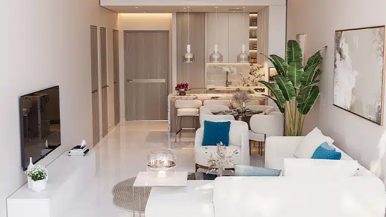 المميزات المتوفرة داخل شقق للبيع في برج جايد Features of Apartments for sale in Jade Tower